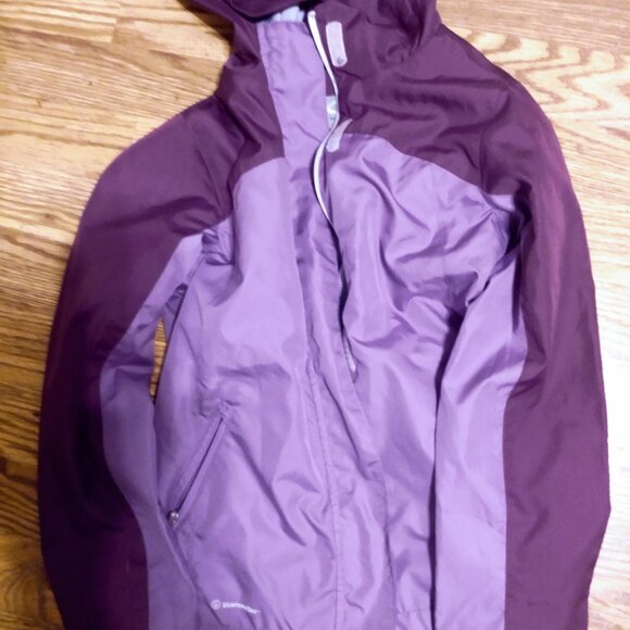Little girls size 7/8 Champion jacket purple - Picture 7 of 7